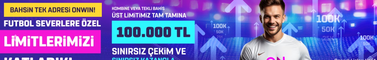 Onwin Üyelik Bonus ve Promosyon